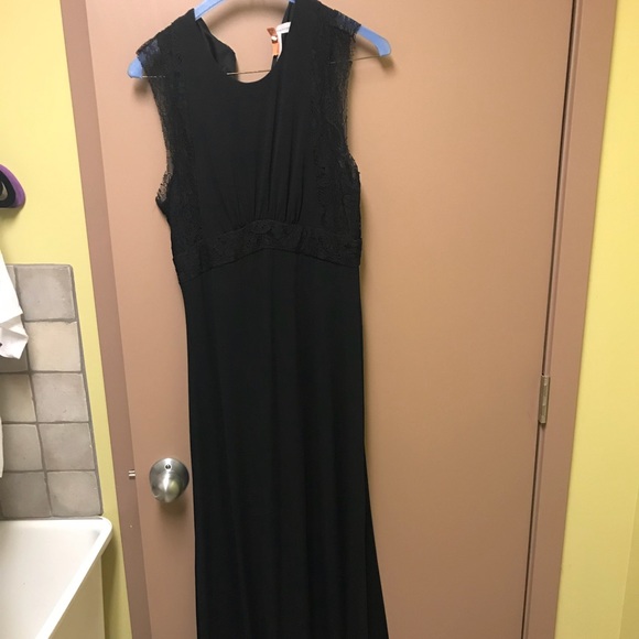 BCBG Long Black Dress - Picture 6 of 6